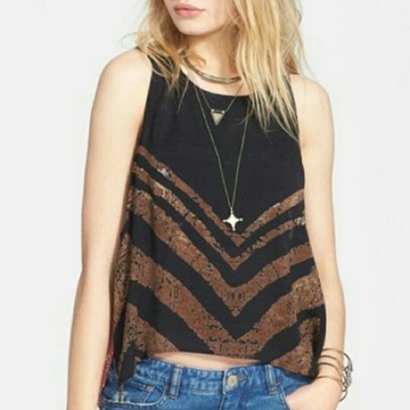 NWT Free People Viscose Tank Size Small - Picture 1 of 10